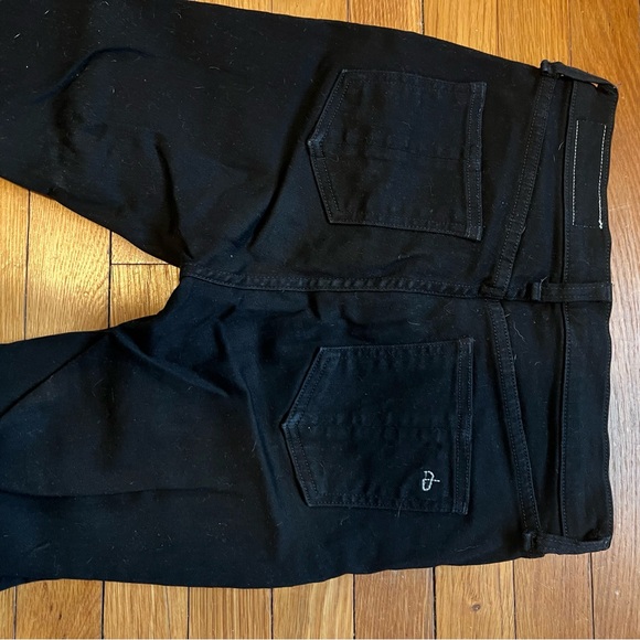 Rag and Bone Lace-up Skinny Jean - Picture 4 of 4